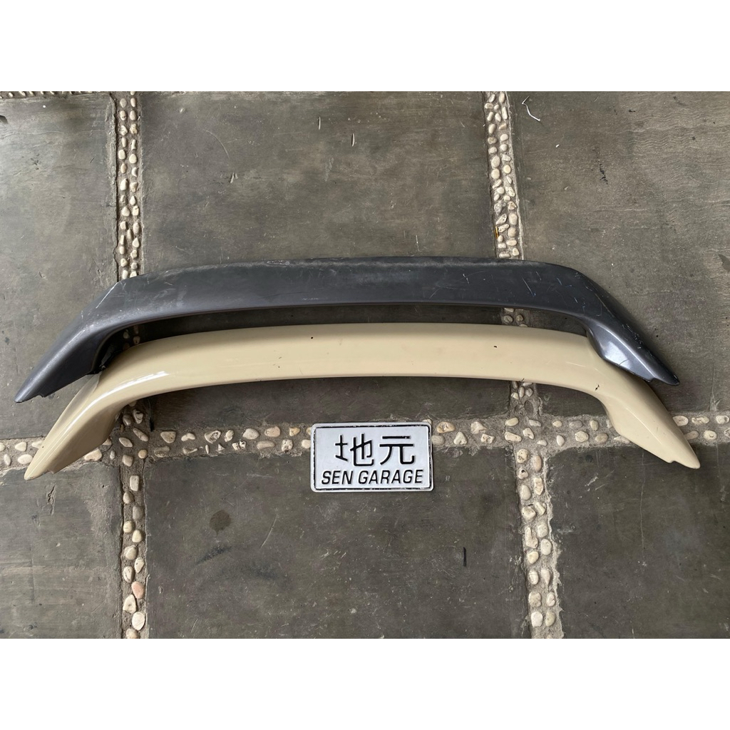 spoiler rs honda civic es