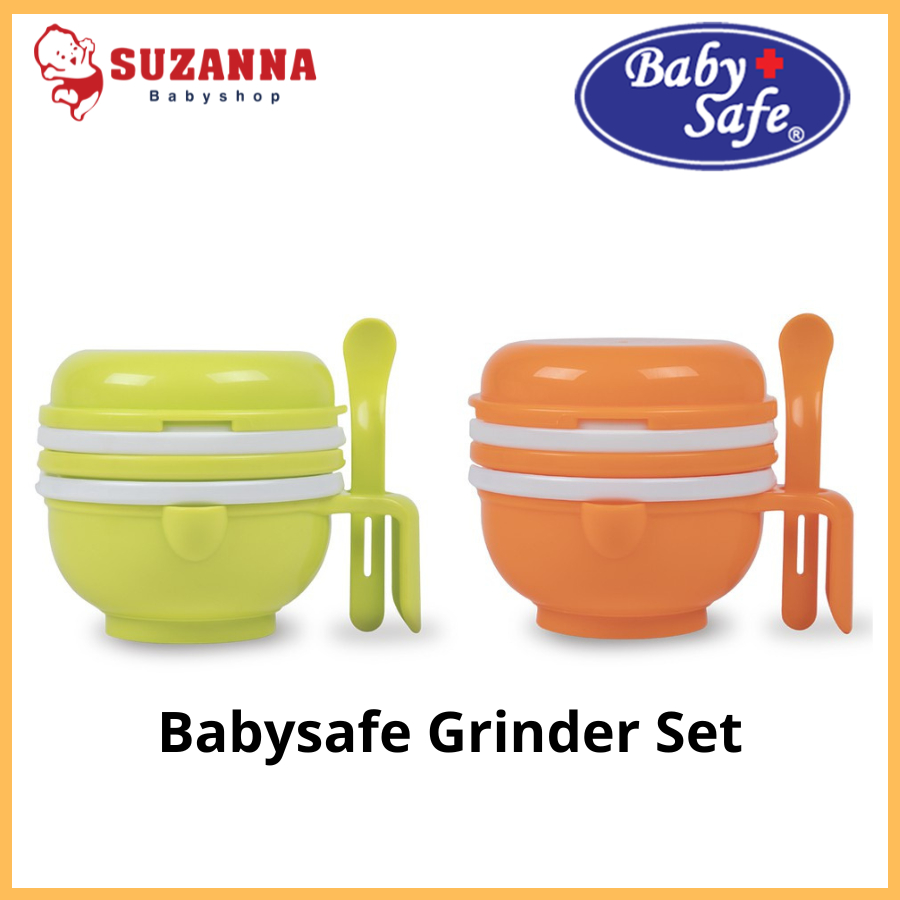 Suzanna BabyShop - Baby Safe AP014 Multi Food Grinding Set