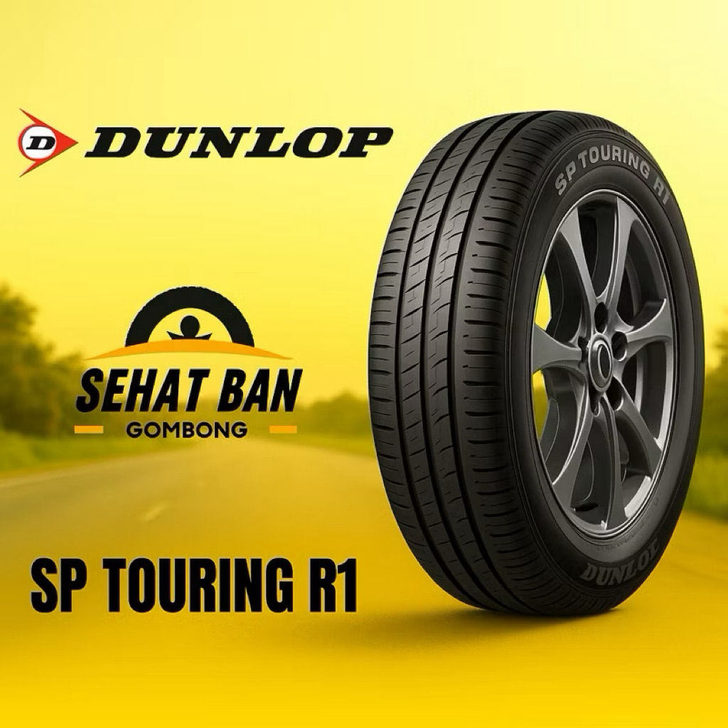 BAN AVANZA VELOZ ERTIGA MOBILIO DUNLOP TOURING R1 185/65 R15