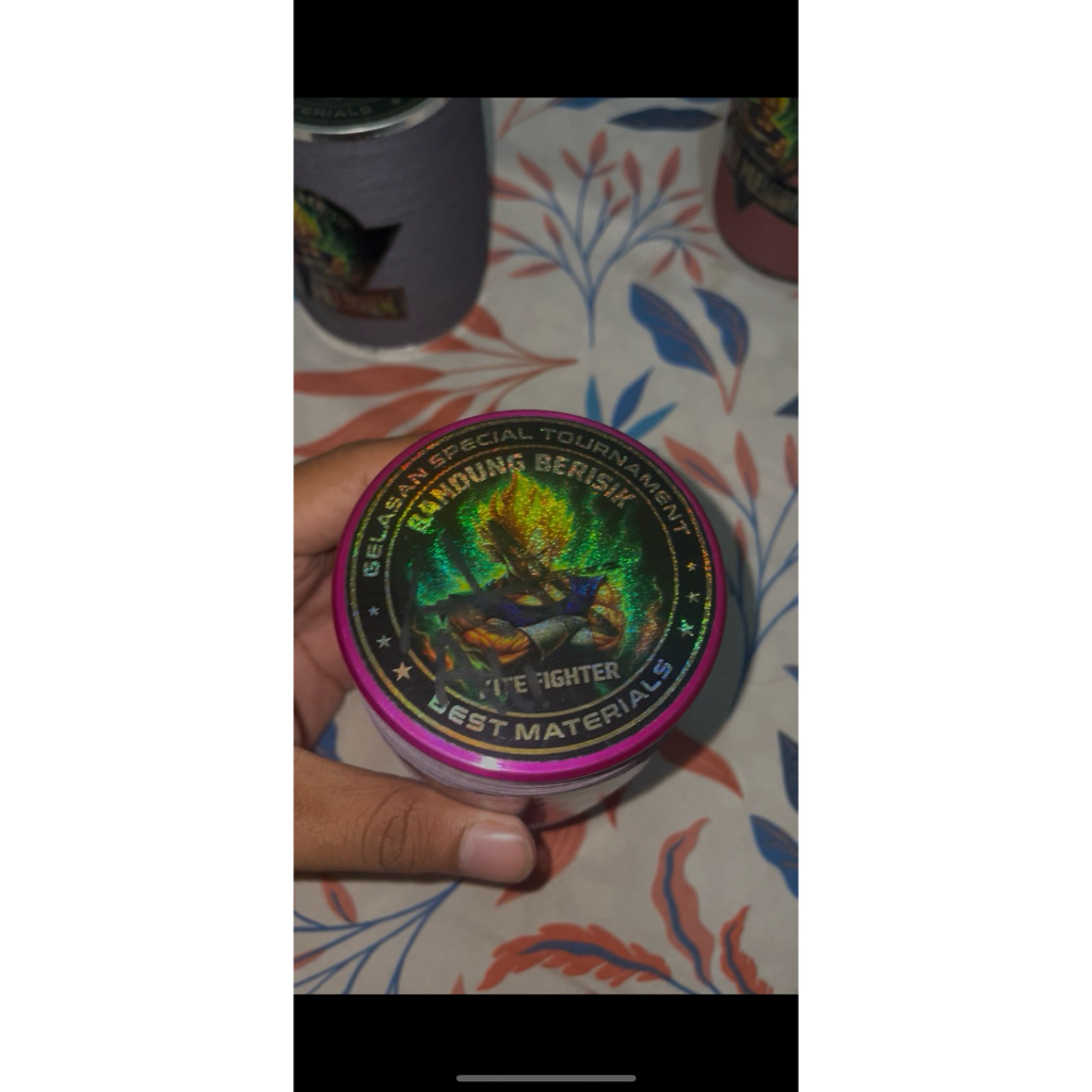 benang bandung berisik pink