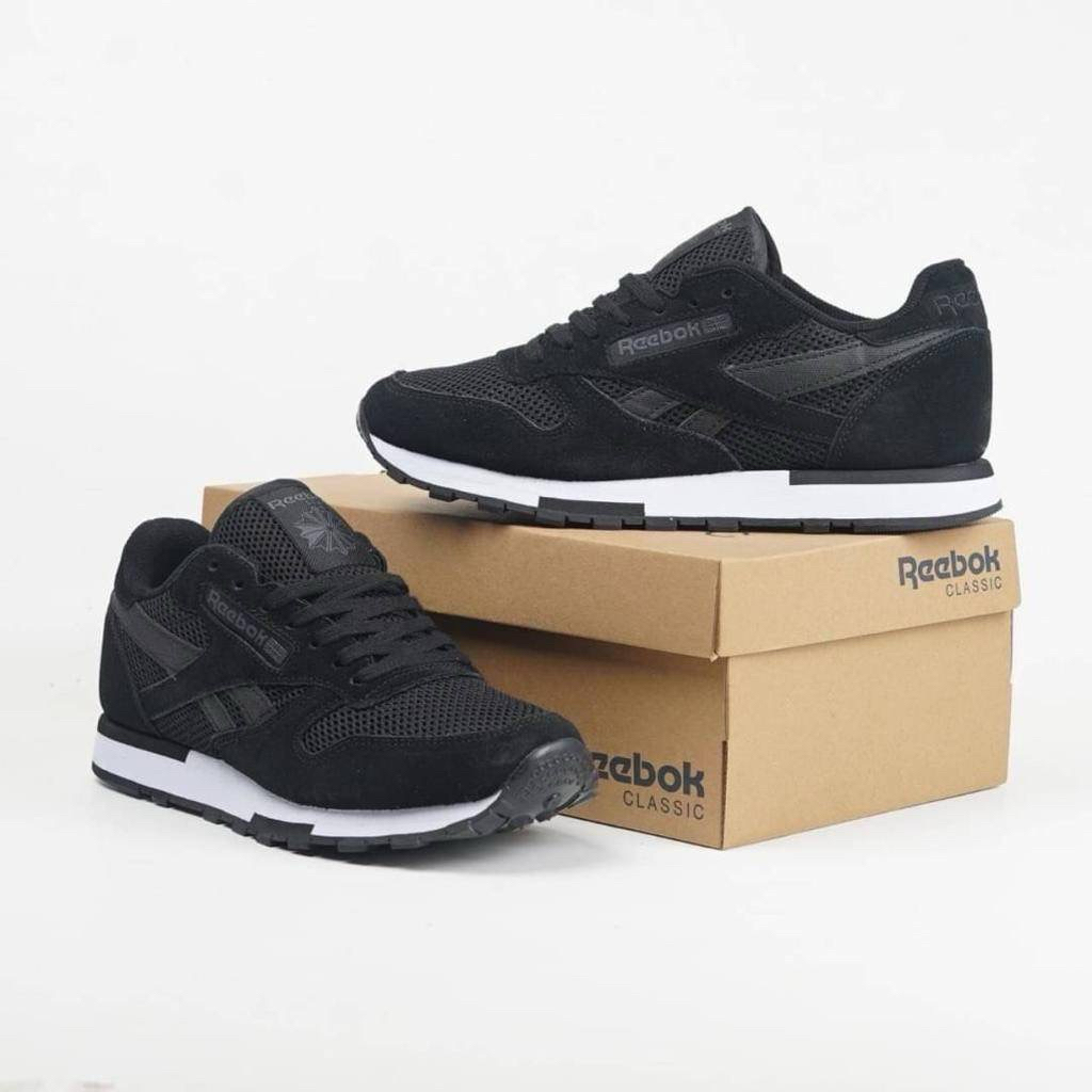 Reebok Classic Utility Black White