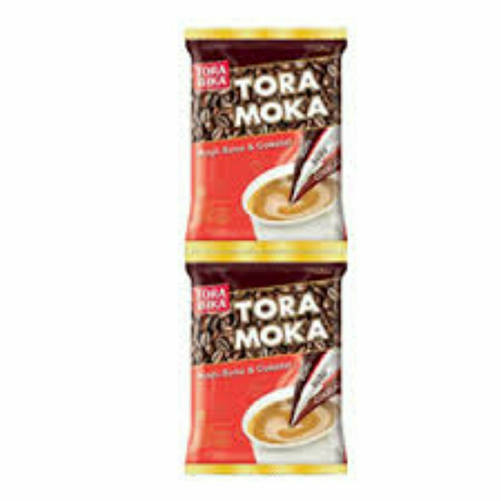 TORA MOKA renceng isi 10 sachet