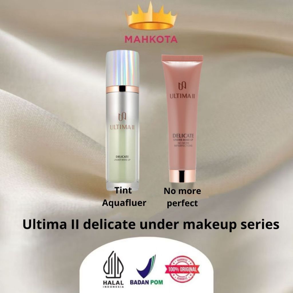 **Mahkotacosmetik**Ultima II Delicate Under Makeup Series