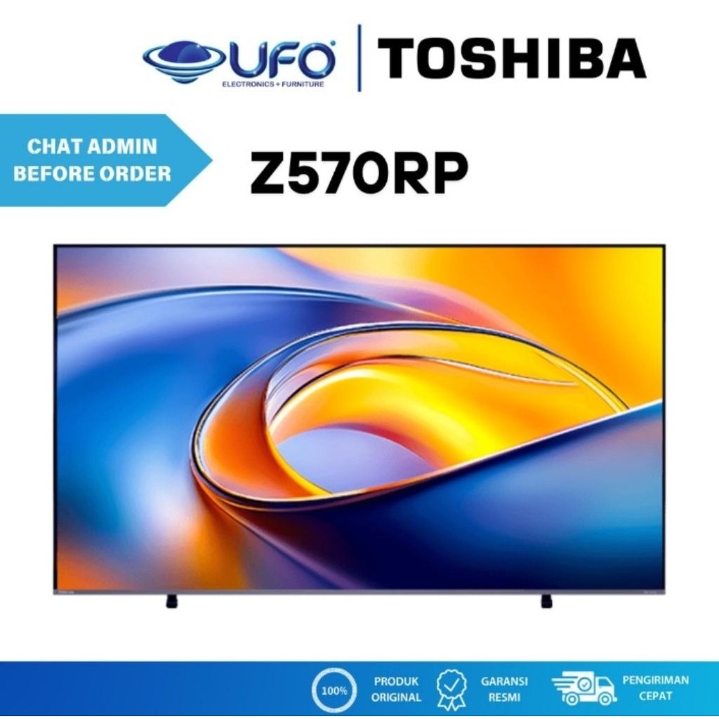TV TOSHIBA 98Z570RP QLED GAMING TV SMART VIDAA TV 98 INCH