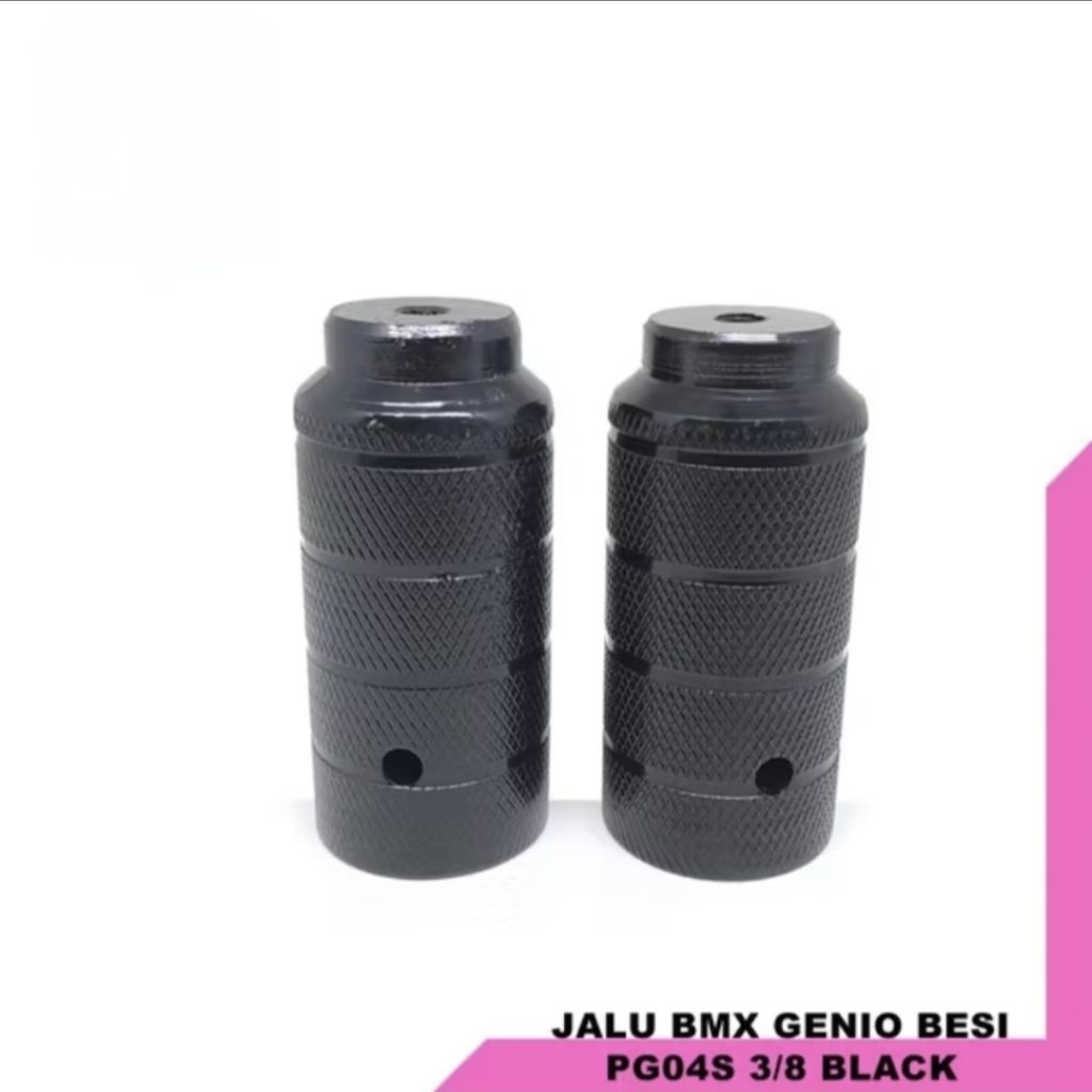 JALU BESI SEPEDA JUMBO BESAR PG04S 3/8 HITAM UNITED