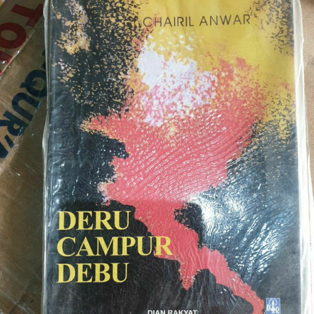 Deru campur debu, sajak, novel, fiksi Chairil anwar