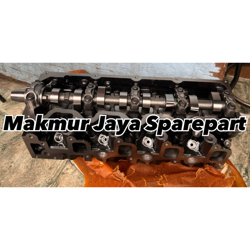 CYLINDER HEAD COMPLETE DEKSEL KOMPLIT KIJANG KAPSUL DIESEL