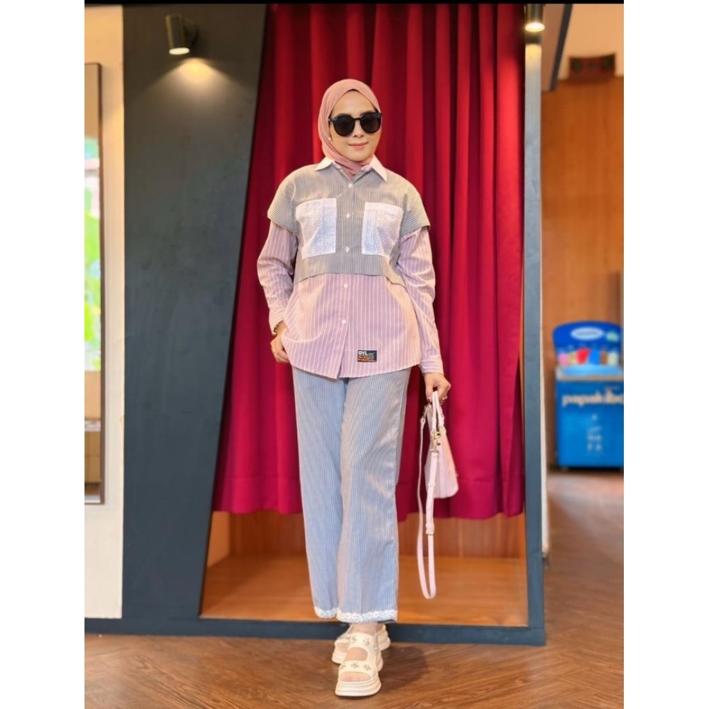 Set Celana Wanita Premium By GYL AUTHENTIC Original