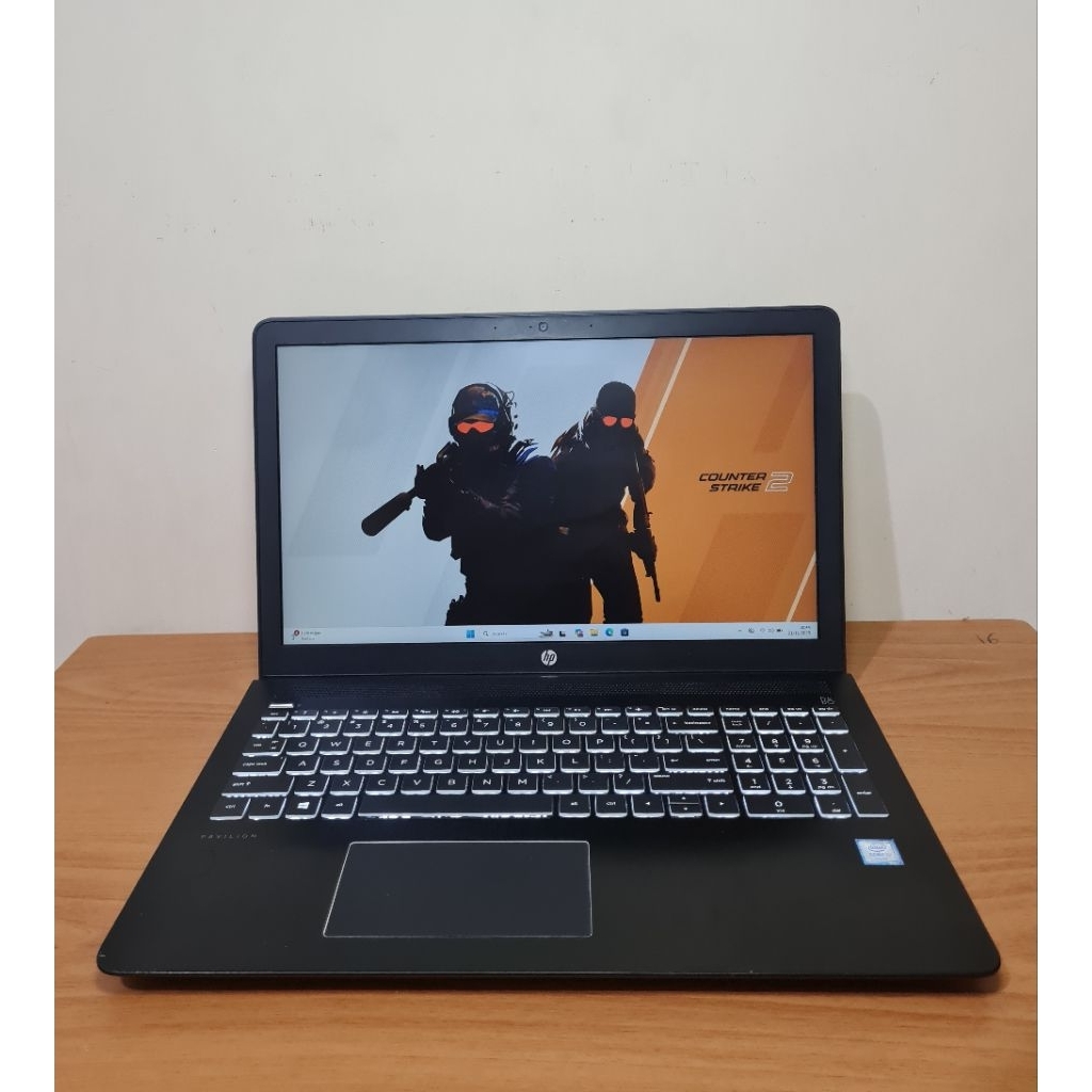 HP Pavilion Gaming 15 Core i7 Ram 16Gb GTX 1050