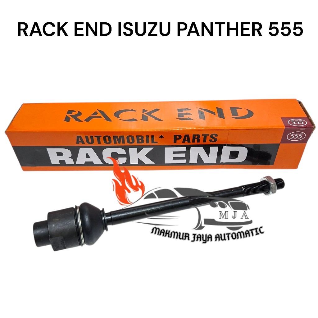 RACK END PANTHER 555 - LONG TIE ROD  ISUZU PANTHER 2.3 2.5 - RACK END 555