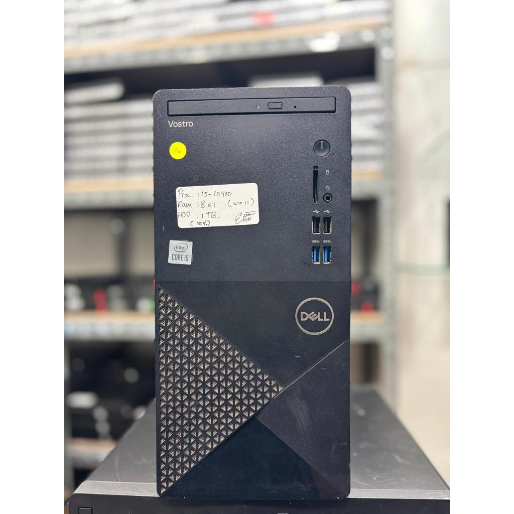 PC TOWER MINI DELL 3888 VESTRON i5 10500 RAM 8 SSD 256 GARANSI 1 BULAN