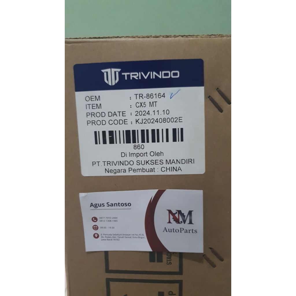 RADIATOR MAZDA CX-5 2012-2020