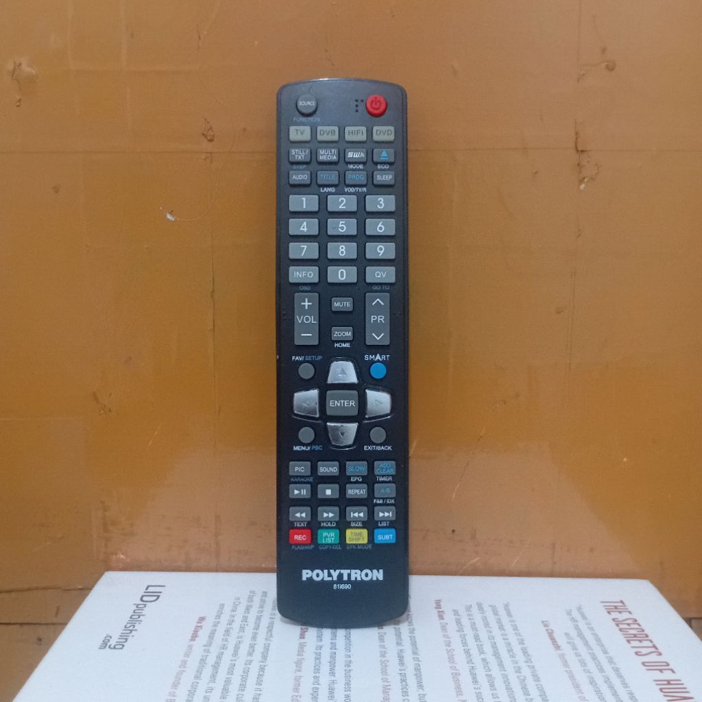 REMOTE DVD HOME THEATER POLYTRON SERI81I690 ORIGINAL