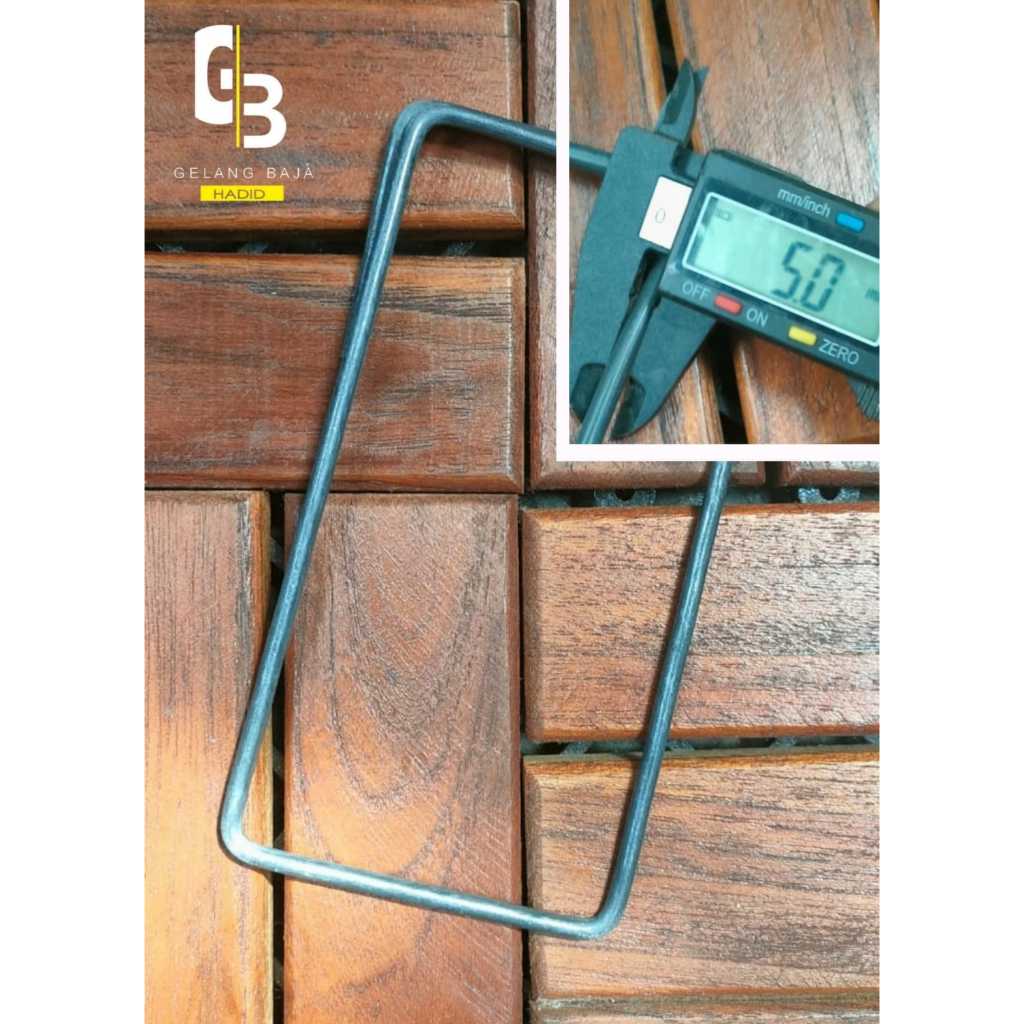 Cincin Ring Begel Behel Ukuran 10x15,10x20 5mm Asli GBH [satuan]