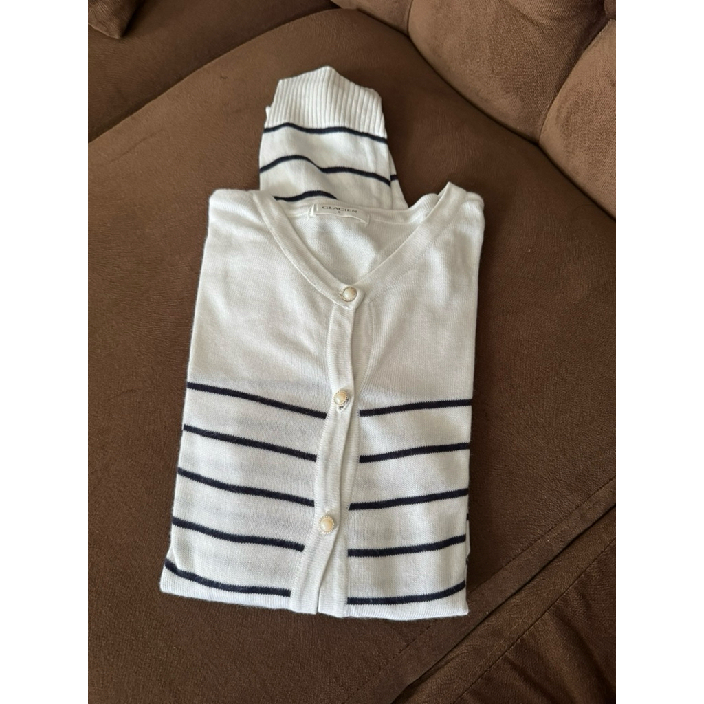 preloved cardi salur Glacier