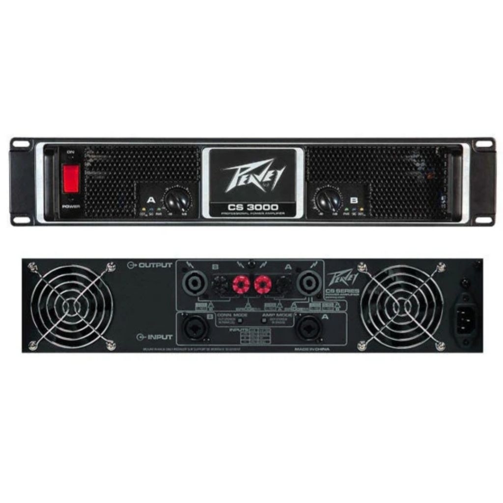 Power PEAVEY CS-3000 Power sound Premium 3000 watt / power CS 3000 premium sound