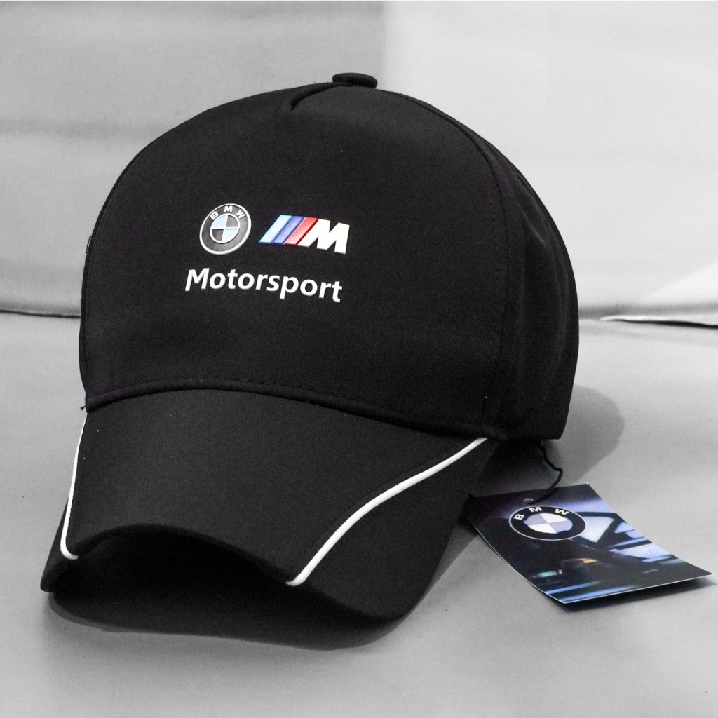 Topi BMW Topi Baseball Pria Import