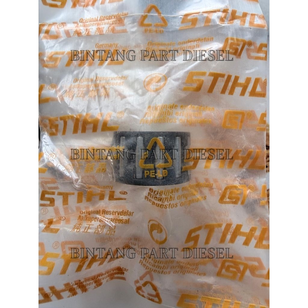 Roces Laher needle Cage Bearing sproket senso Ms170/Ms180/Ms212/Ms250 Stihl Original