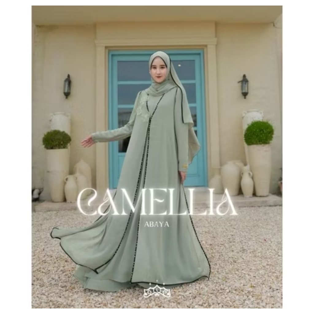 NEW kazami Camellia dress kazami