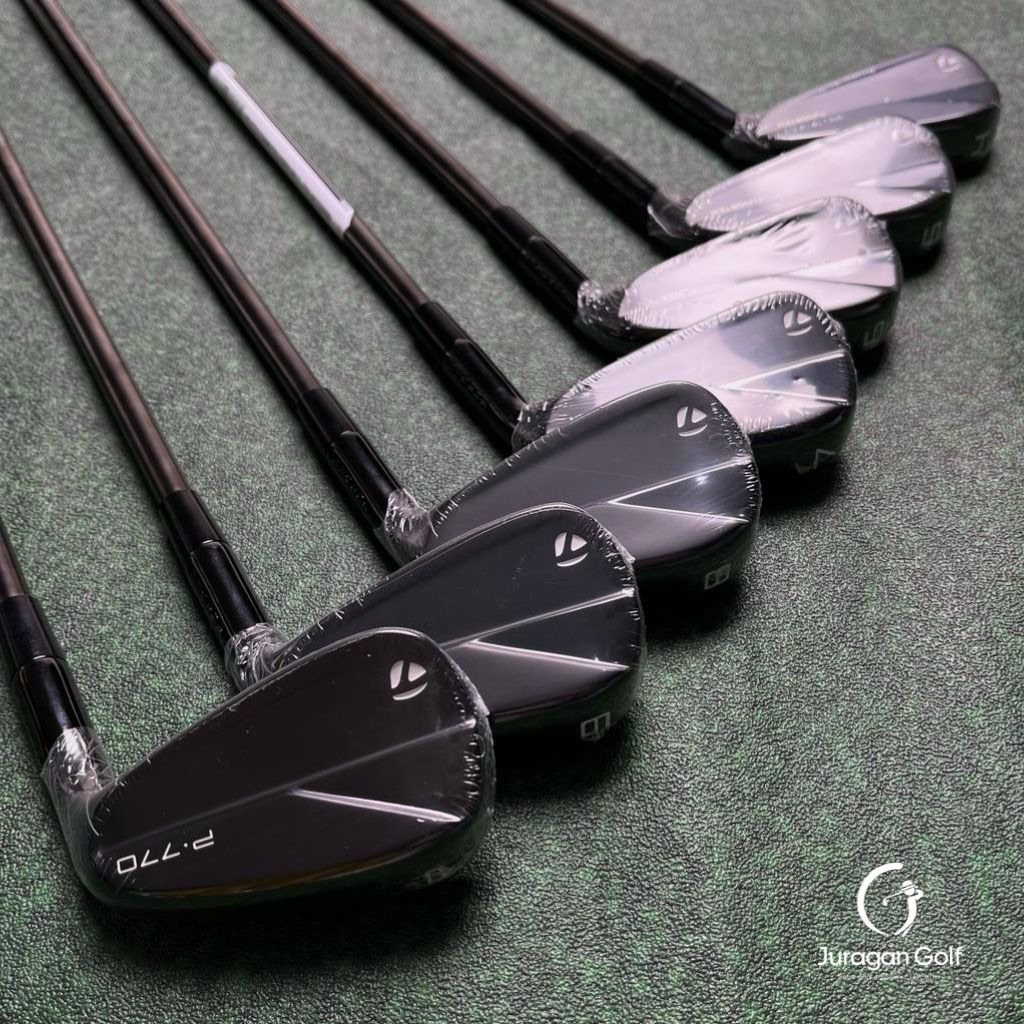 Taylormade Golf P770 Black (Iron Set)