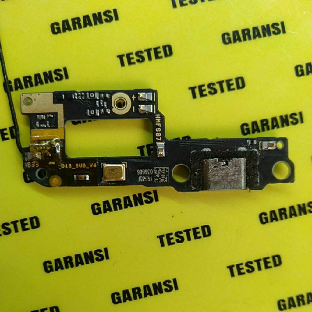 PCB Charger MI A2 LITE Model M1805D1SG By Xiaomi Redmi Ori Copotan Tested Normal Lancar Siap Pasang 