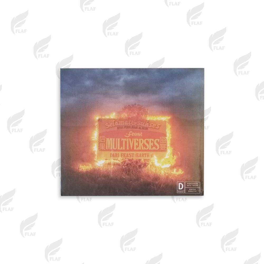 CD Feast - Multiverses (Digipack)