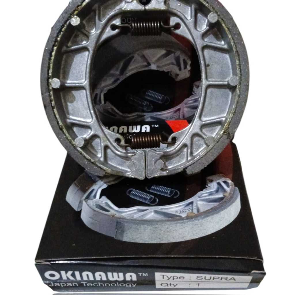 Kampas Rem Belakang Honda Supra X Supra X 125 Kharisma Kampas Rem Tromol Motor Supra X Supra X 125 K