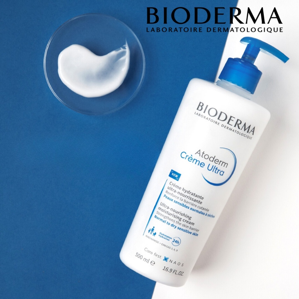 BIODERMA Atoderm Ultra Creme 500ml atoderm cream lotion
