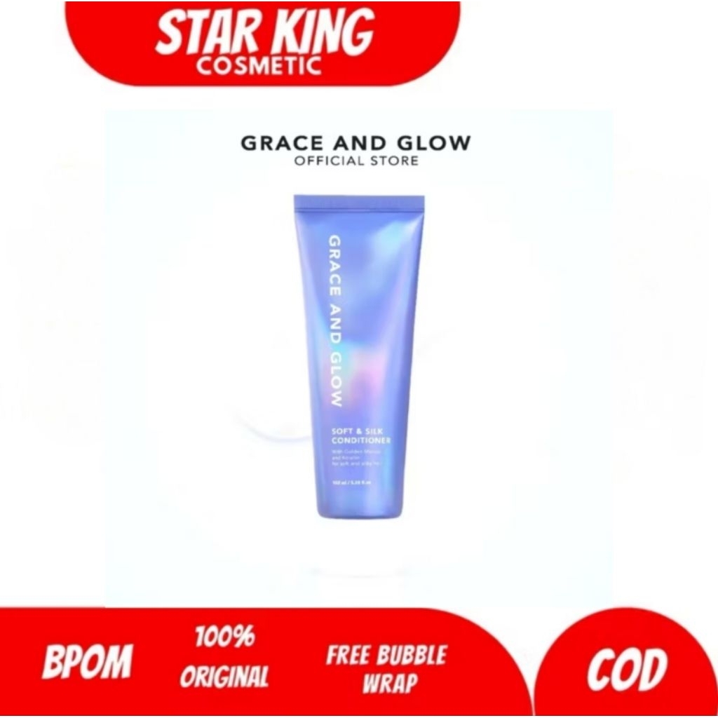 GRACE AND GLOW SOFT & SILK CONDITIONER 150 ml