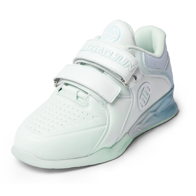 Sepatu Angkat Besi Luxiaojun Turqouise