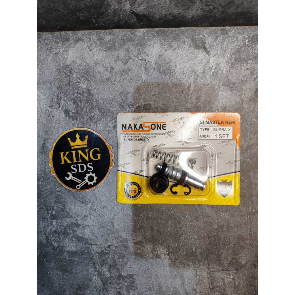 MASTER REM REPAIR  KIT SUPRA-X KARISMA NAKASONE KUALITAS ORIGINAL