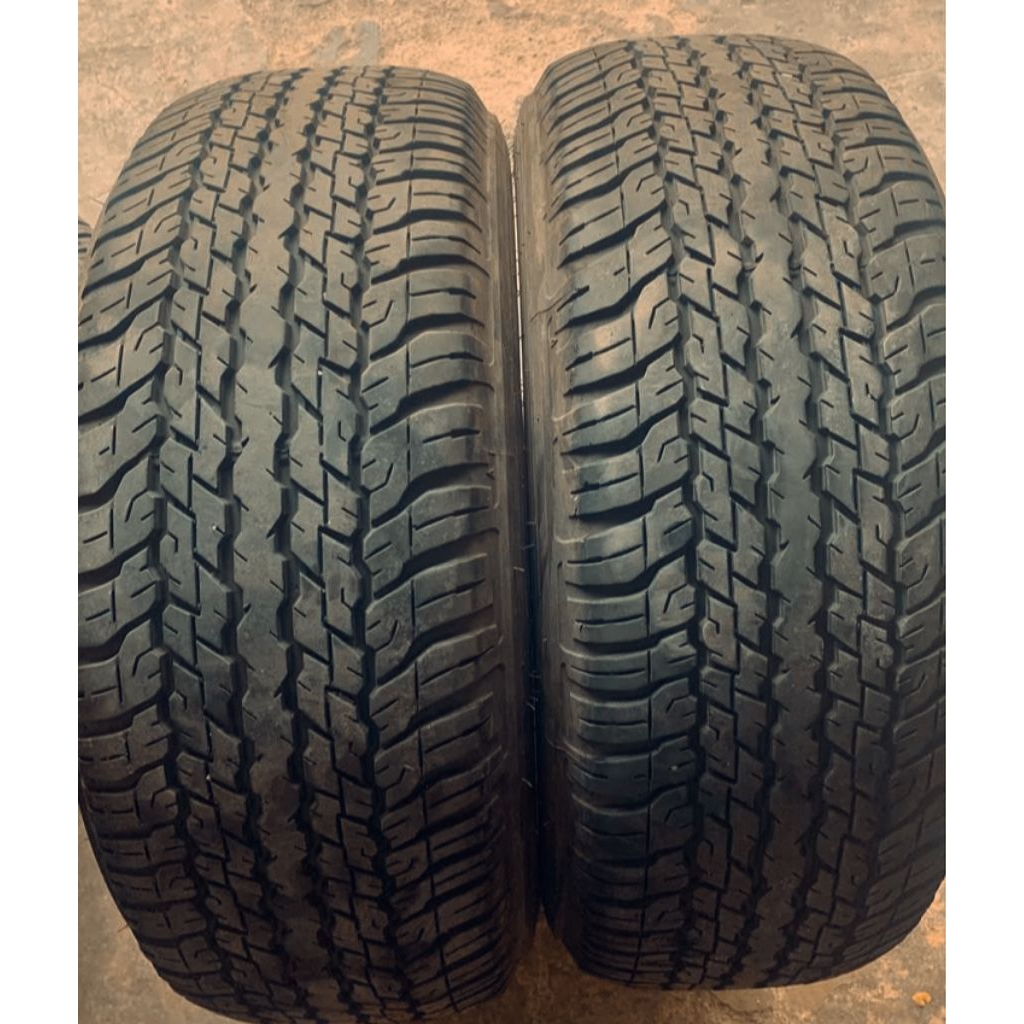 DUNLOP GRANTREK AT25 265/60/18 BAN MOBIL PAJERO FORTUNER