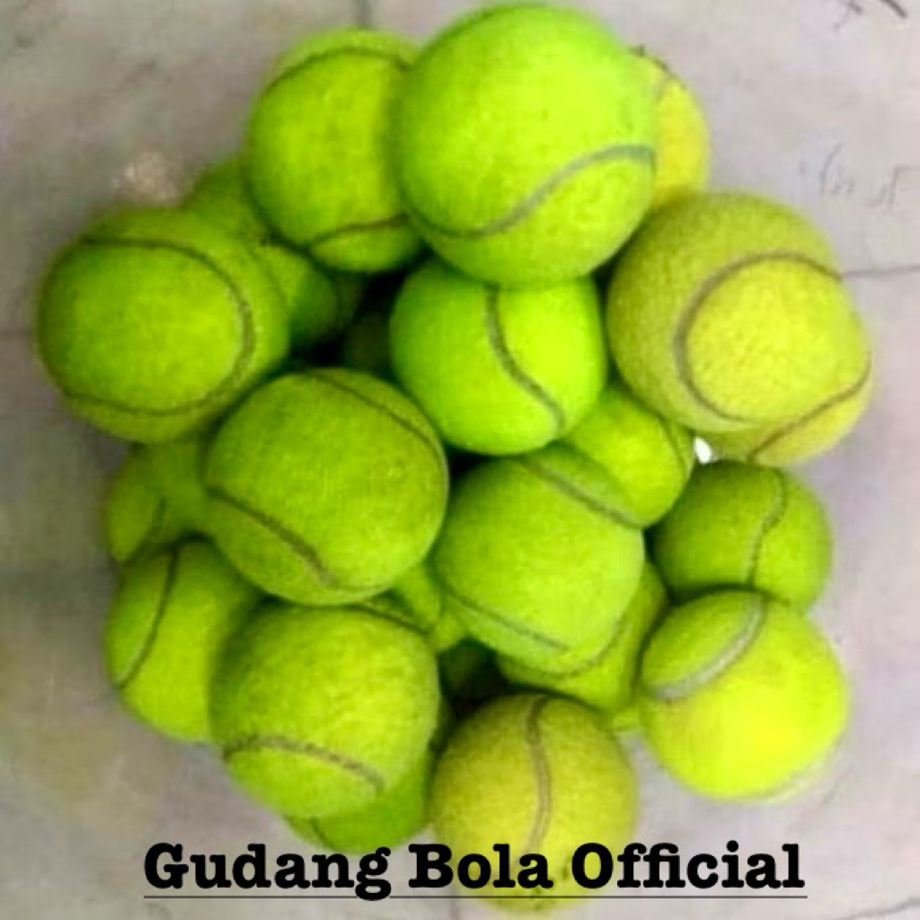 Bola Tenis Lapangan Satuan bekas / second murah