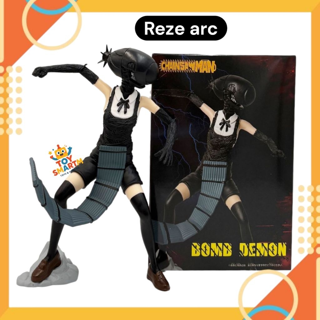 Action Figure Chanisaw Man Anime Figure Reze Chainsaw Man 18 cm