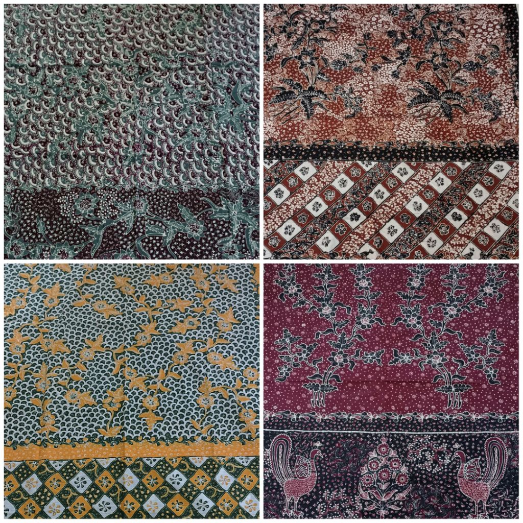 Gendongan kode GD Seri Mlatar, krecak 2 warna bayi batik tulis Lasem