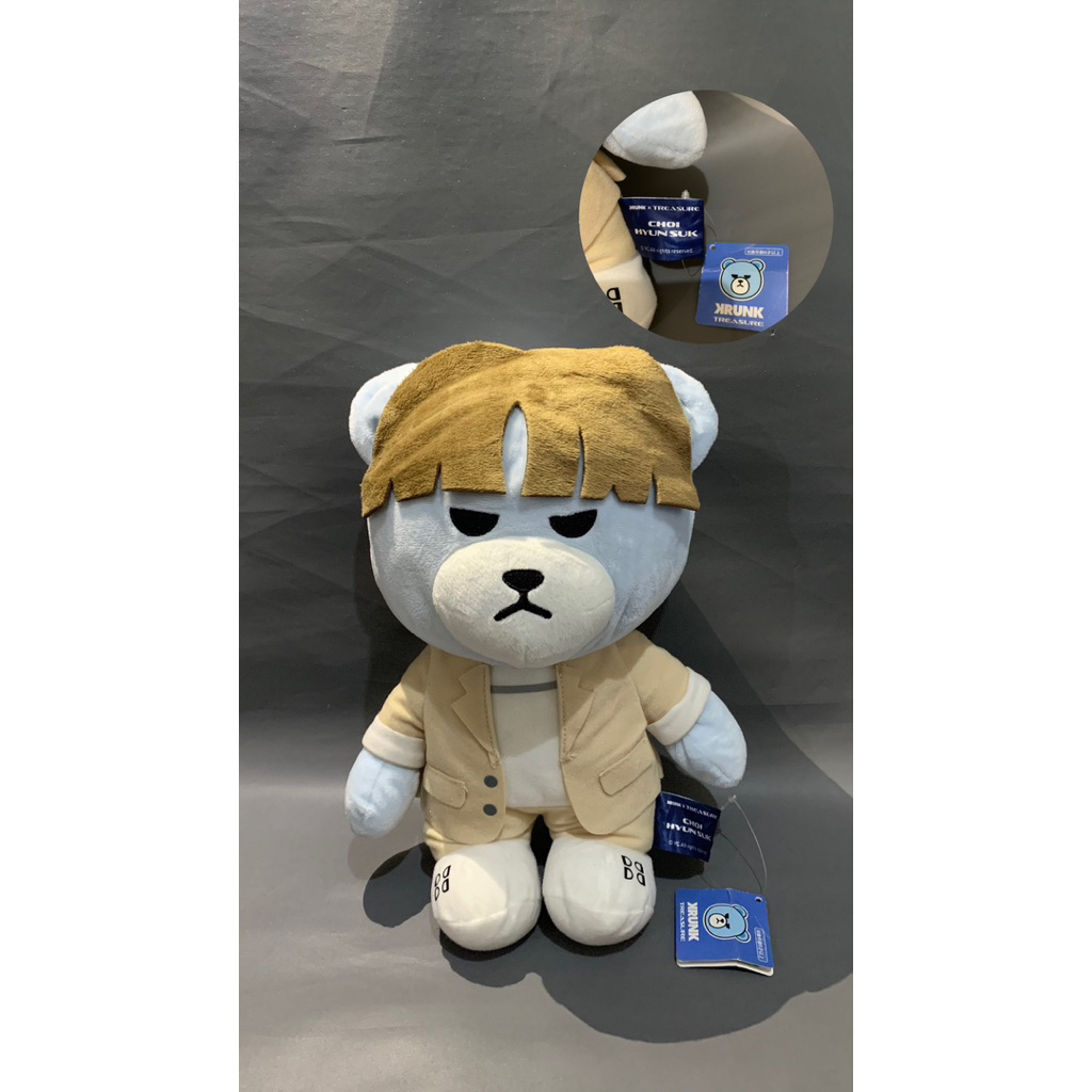 Boneka Krunk Treasure Choi Hyunsuk Original newtag