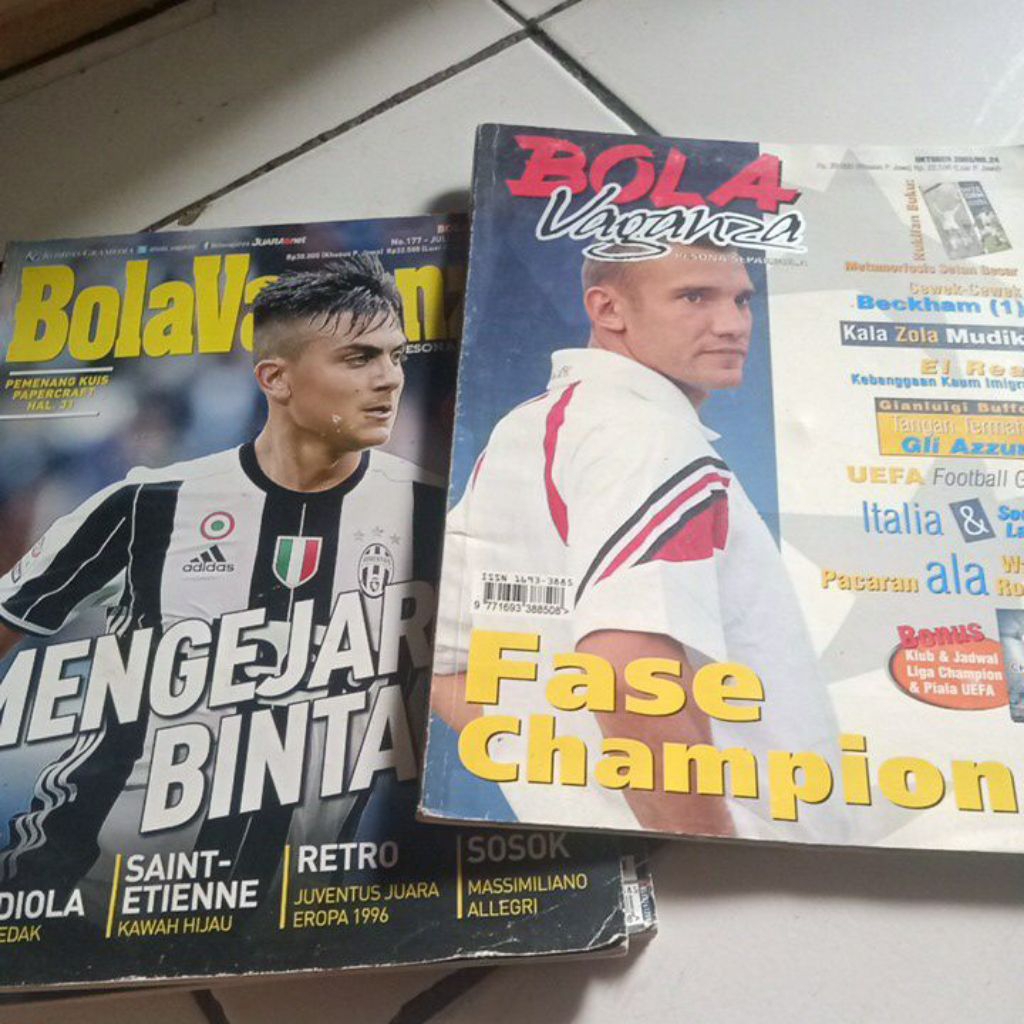 majalah bola vaganza