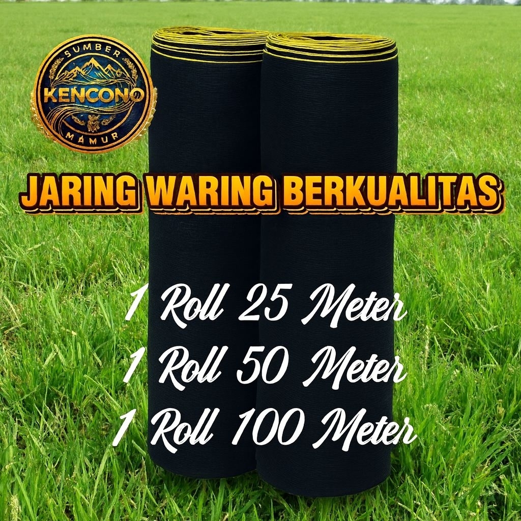 SUMBER KENCONO MAKMUR - Waring 1 Roll 100 Meter| Waring 1 Roll 50 Meter|Waring 1 Roll 25 Meter |Jari