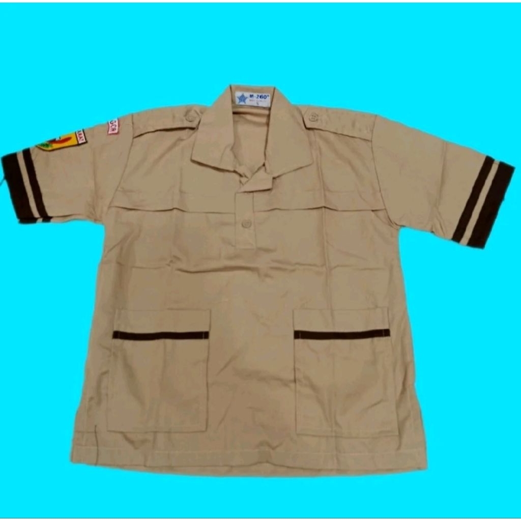 Seragam Pramuka Siaga Pendek M-260