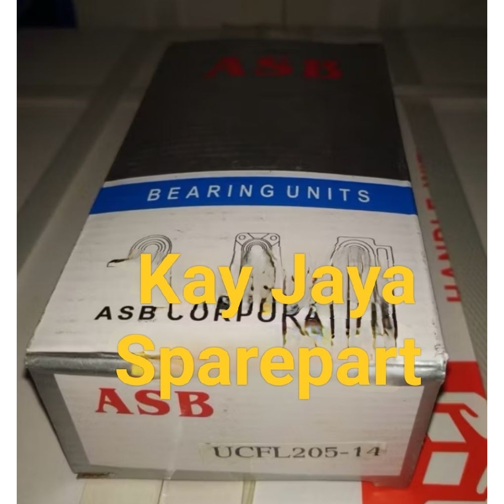 Pillow Block Seri UCFL 205 - 14 merk ASB