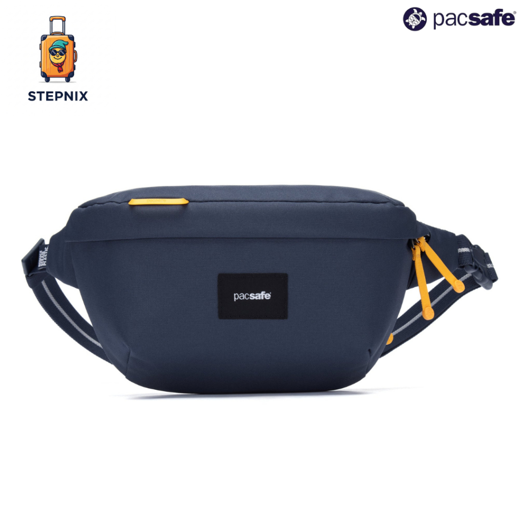 Pacsafe Tas Pinggang Anti Theft Original – Sling Bag Traveling Aman & Stylish