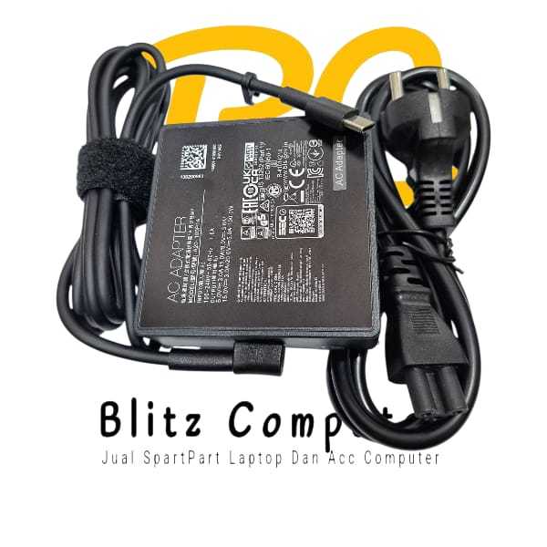 Adaptor Charger Casan Laptop Advan Workplus AMD Ryzen 7 AMD Intel i5 USB Type C