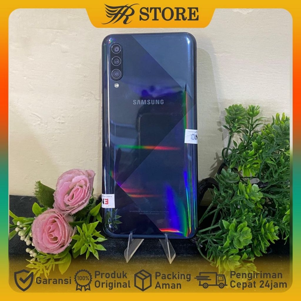 samsung a50s 6/128Gb second bergaransi