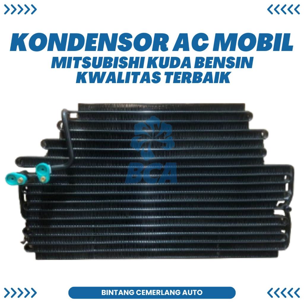 KONDENSOR AC MOBIL MITSUBISHI KUDA BENSIN