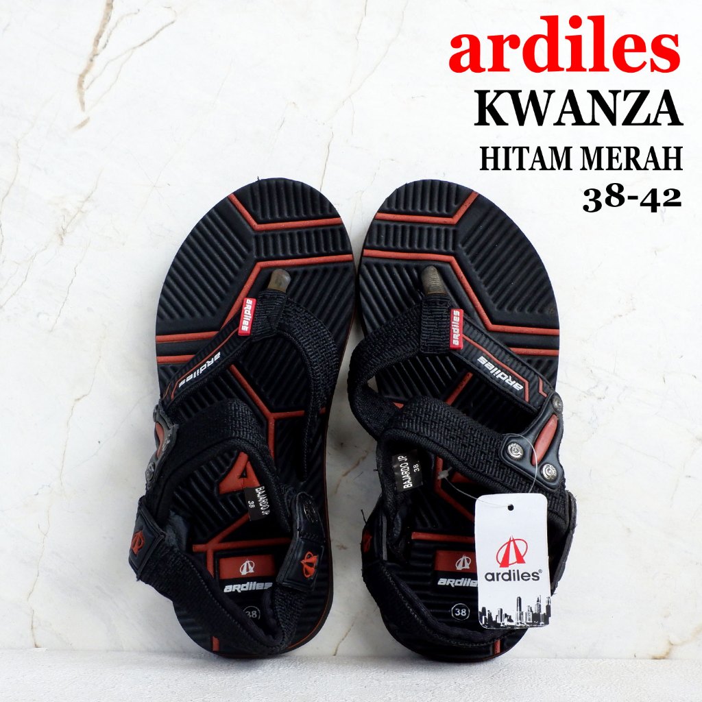 Sandal ARDILES - Sandal Gunung KWANZA/ BARISTAN - 38-41 - Sepatu sandal pria  - Sandal Pria - sandal