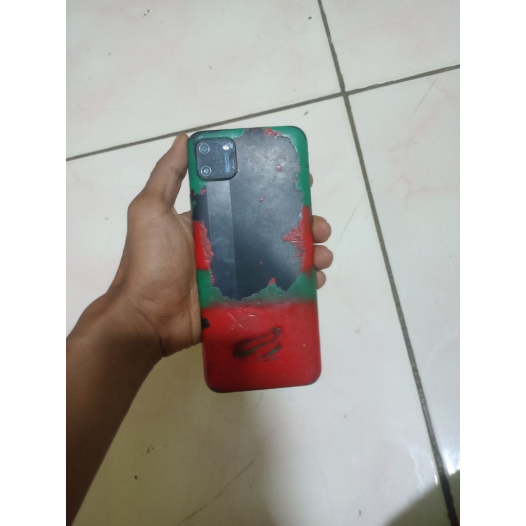 minusan lcd realme c11
