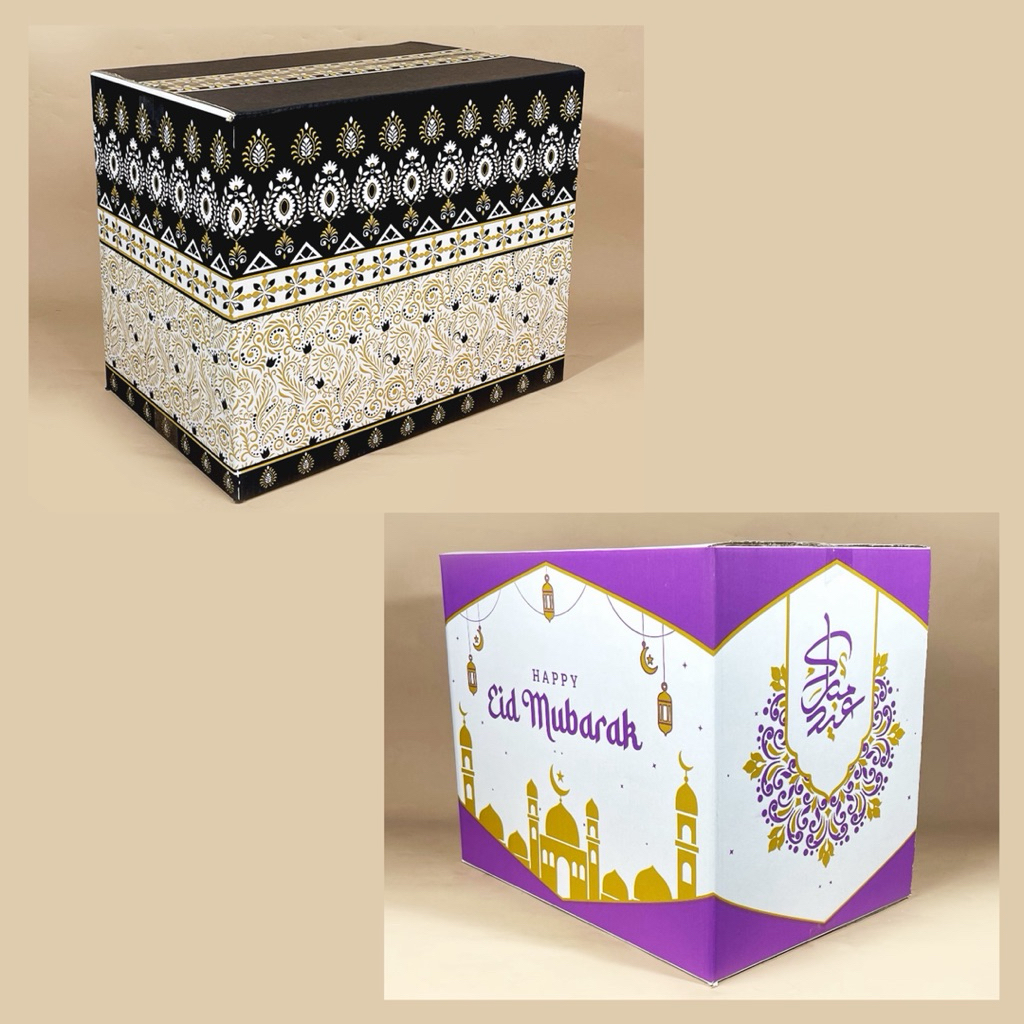 (42x28X35) Box Parcel (BESAR) Kardus/Parcel/Lebaran/idul Fitri/Paket/sembako/hampers/eid mubarak/box