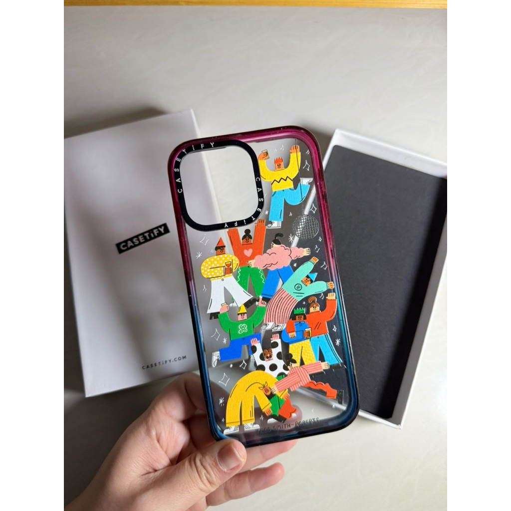 (PRELOVED) Casetify case Iphone 15 PRO MAX 100% ORIGINAL