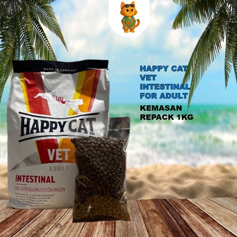 Happy cat vet intestinal gastro intestinal 1kg