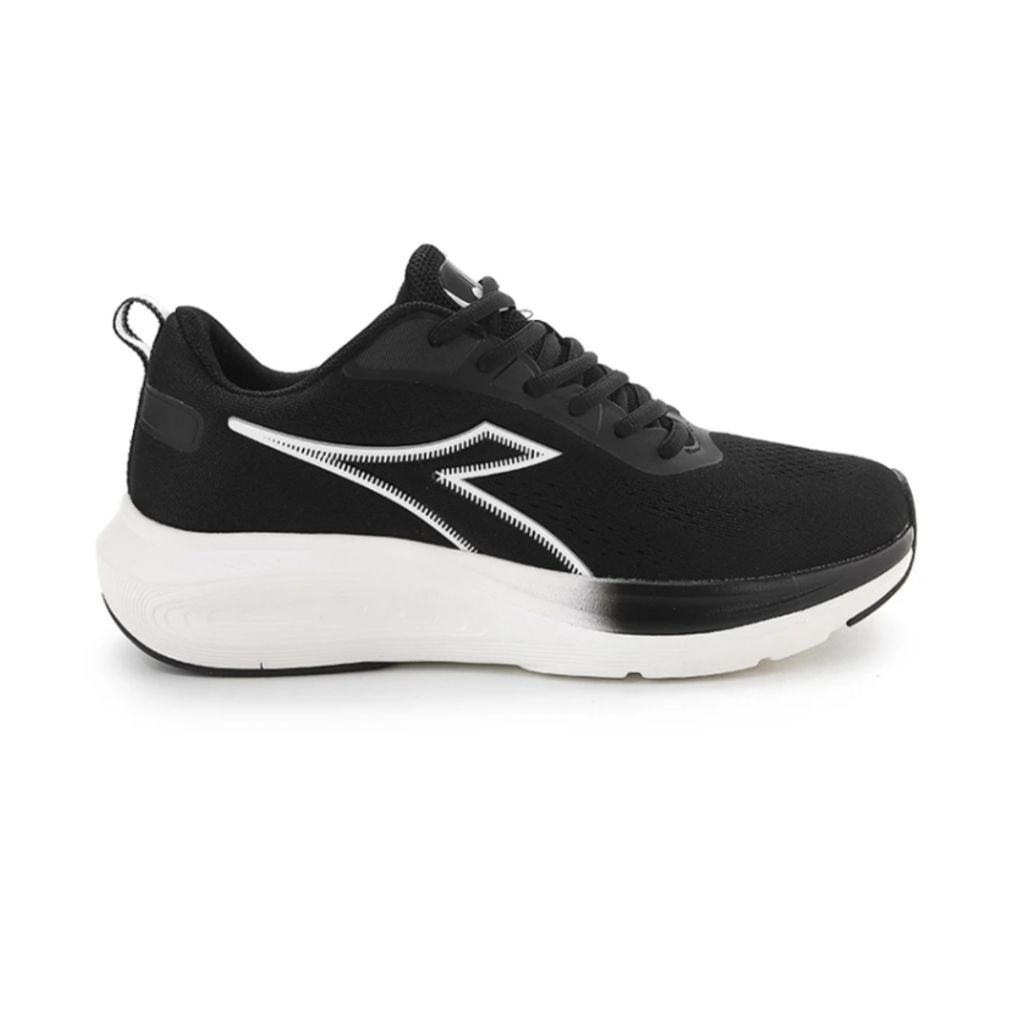 Sepatu Sneakers Pria Diadora Paxton Hitam putih Original